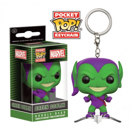 Keychain mini Funko Pop! Bouffon Vert