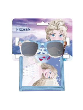 GAFAS DE SOL SET CARTERA FROZEN