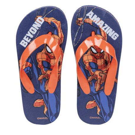 CHANCLAS FLIP FLOP SPIDERMAN