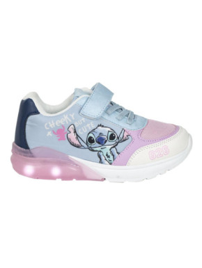 DEPORTIVA SUELA TPR CON LUCES STITCH