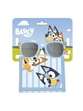 GAFAS DE SOL SET CARTERA BLUEY