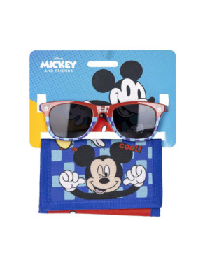 GAFAS DE SOL SET CARTERA MICKEY