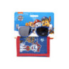 SUNGLASSES SET SUNGLASSES CARTERA PAW PATROL