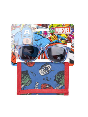 GAFAS DE SOL SET CARTERA AVENGERS