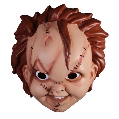 Mascara rígida Chucky Mezco