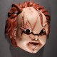 Mascara rigid Chucky Mezco