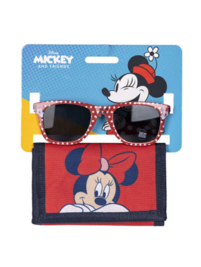 GAFAS DE SOL SET CARTERA MINNIE