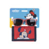 CONJUNTO DE ÓCULOS DE SOL CARTEIRA MINNIE