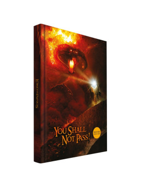 Libreta con luz El Señor de los Anillos