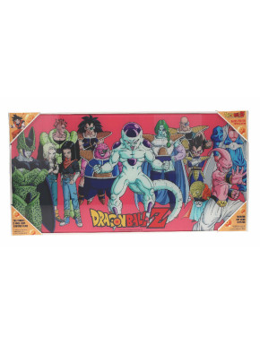 Poster De Vidrio Dragon Ball Z Villanos