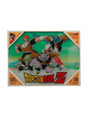 Poster De Vidrio Dragon Ball Fuerzas Especiales