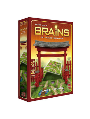 Juego de mesa Brains El Jardín Japonés