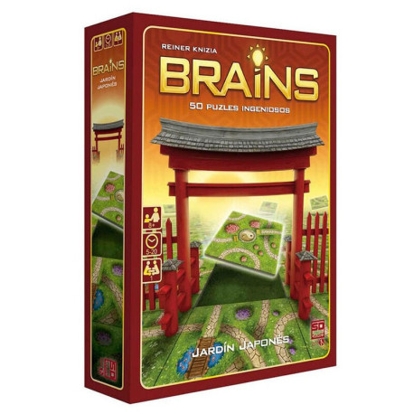 Juego De Mesa Brains El Jardin Japones