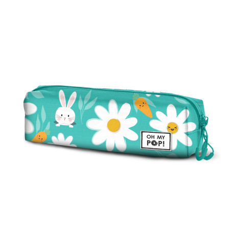 Trousse à crayons Oh My Pop ! lapin turquoise