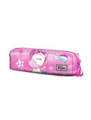 Estuche portatodo Oh My Pop! Unicornio Rosa