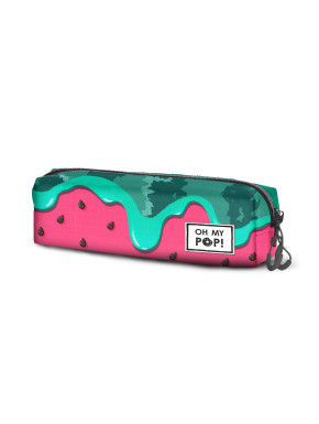 Estuche portatodo Oh My Pop! Verde Melon