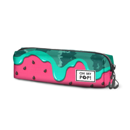 Estuche portatodo Oh My Pop! Verde Melon