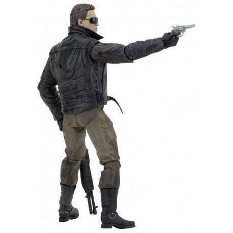 Figura Ultimo Terminator T-800 Stazione Di Polizia