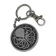 Metal key ring Cthulhu tribe