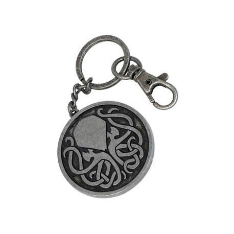 Metal key ring Cthulhu tribe