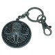 Metal key ring Cthulhu invocation