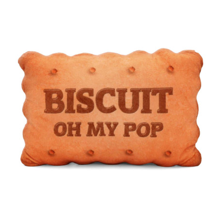 Cojín Oh My Pop! Biscuit Beige