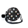 Sac à bandoulière Oh My Pop ! Black Pandicorn