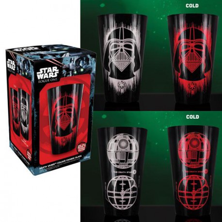 Glass thermal Vader Rogue One