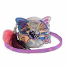 Bolso bandolera Oh My Pop! Plateado Mariposa
