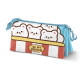 Estuche Triple Oh My Pop! Azul Palomitas