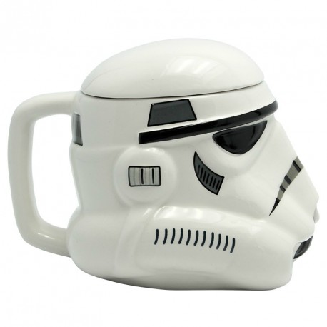 Cup Stormtrooper 3D with lid 