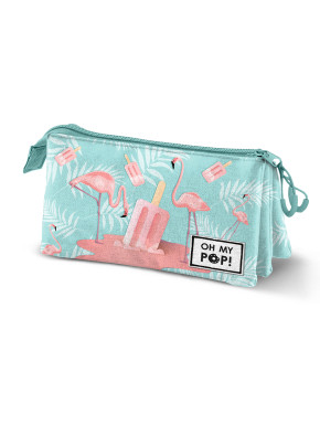 Estuche Oh My Pop! Turquesa Flamenco helado