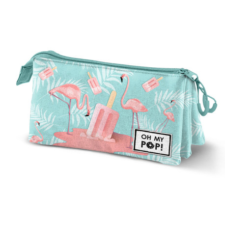 Estuche Oh My Pop! Turquesa Flamenco helado