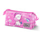 Estuche triple Oh My Pop! Unicornio Rosa