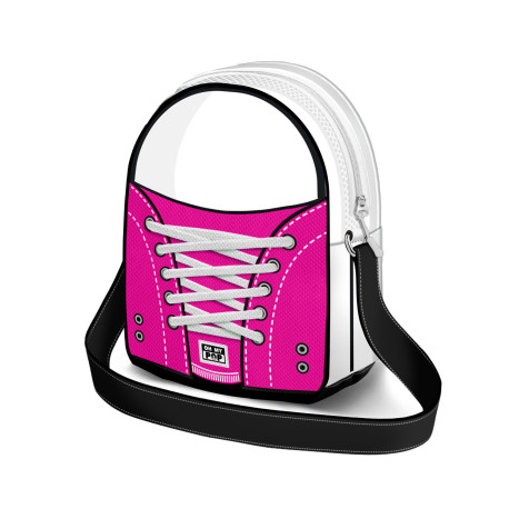 Bolso bandolera Oh My Pop! Fucsia