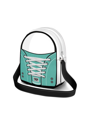 Oh My Pop ! sac à bandoulière Turquoise