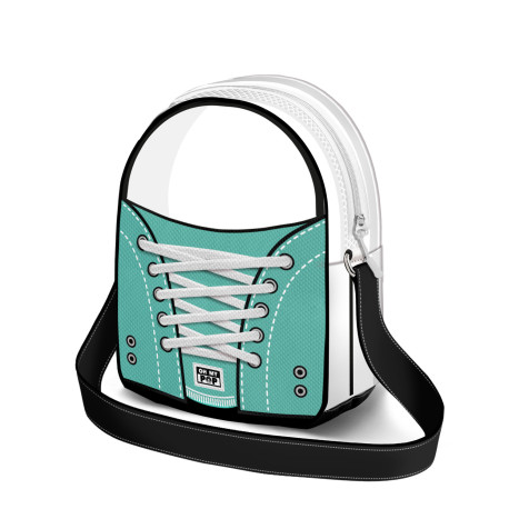 Oh My Pop ! sac à bandoulière Turquoise