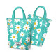 Bolsa tote Conejitos Oh My Pop! Turquesa