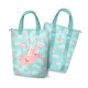 Bolsa tote Flamenco helado Oh My Pop! Turquesa