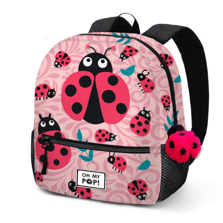 Mochila Oh My Pop! Rosa Mariquitas