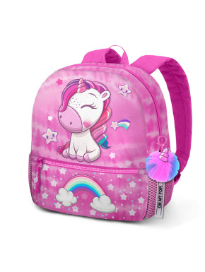 Mochila Oh My Pop! Unicornio Rosa