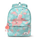 Mochila Oh My Pop! Turquesa Flamenco helado