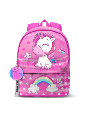 Sac à dos licorne rose Oh My Pop !