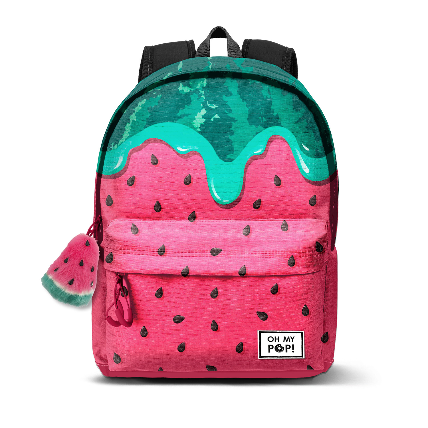 Explora la Mochila Verde Melon de Oh My Pop!
