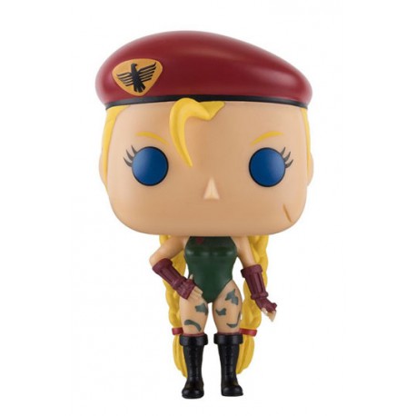 Funko Pop Cammy Street Fighter