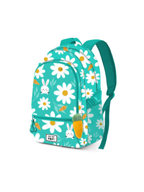 Sac à dos lapin turquoise Oh My Pop !