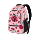 Mochila Oh My Pop! Rosa Mariquitas