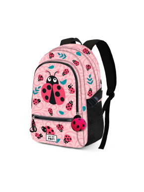 Mochila Oh My Pop! Rosa Mariquitas