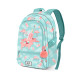 Mochila Oh My Pop! Turquesa Flamenco helado