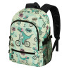 Mochila Oh My Pop! Dinosaurio Verde